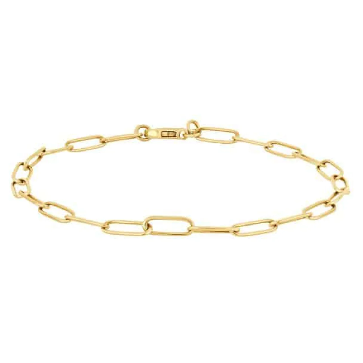 SIERSBØL 8 KARAT GULD ARMBÅND LINK - 80821120300