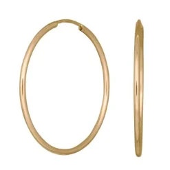 SIERSBØL ØRERINGE 14 KARAT CREOL - 30821390500