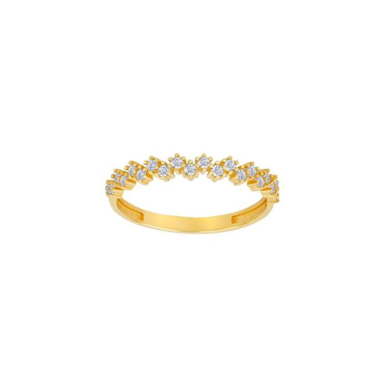 SIERSBØL RING 8 KARAT GULD - 10830800300