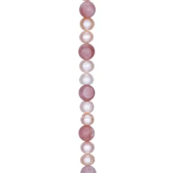 SIERSBØL SHAPE HALSKÆDE MED PERLER - 812 021-45