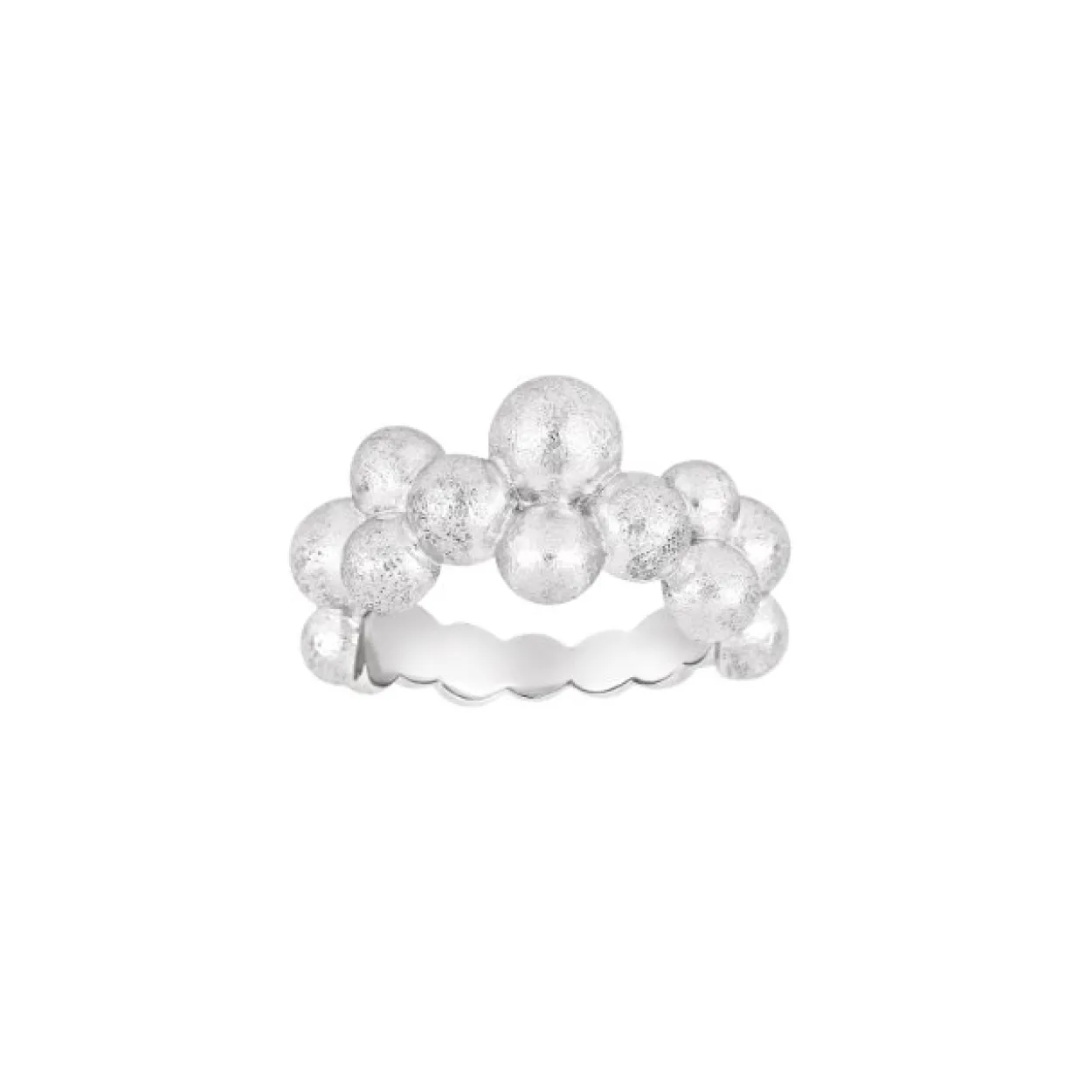 SIERSBØL SHAPE SØLV RING - 112 020