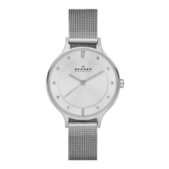SKAGEN ANITA LILLE UR DAME MED MESH LÆNKE - SKW2149