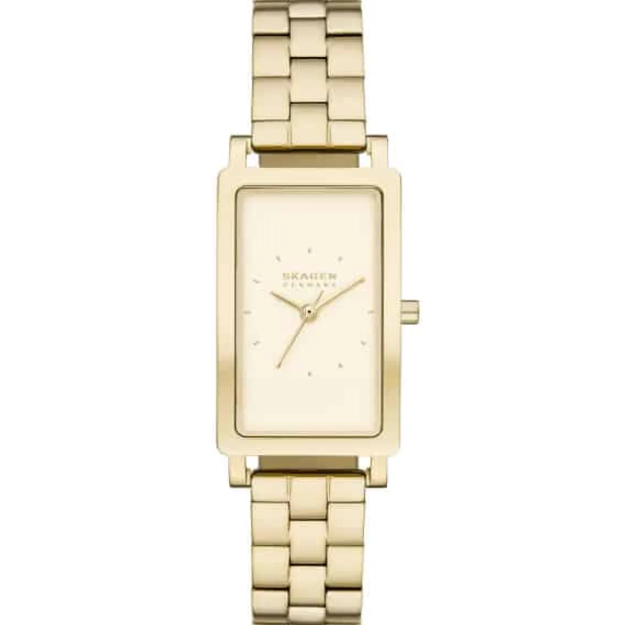 SKAGEN HAGEN DAME UR GULD FARVET - SKW3098