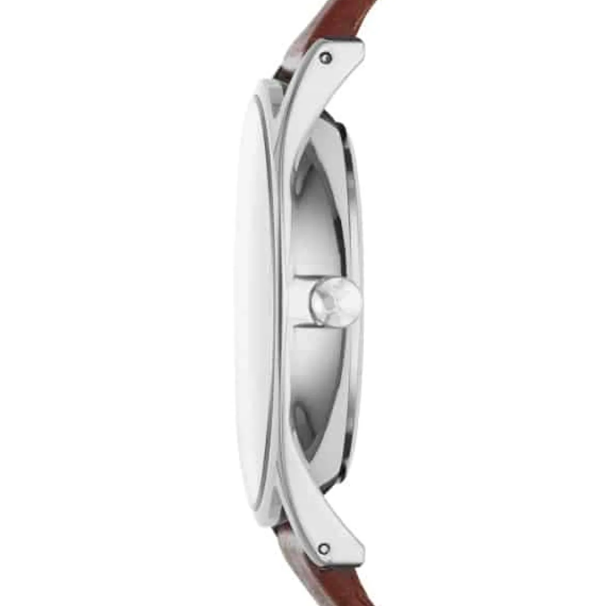 SKAGEN HOLST MULTIFUNKTION STÅL OG ROSA FARVET MED BRUN REM - SKW6086