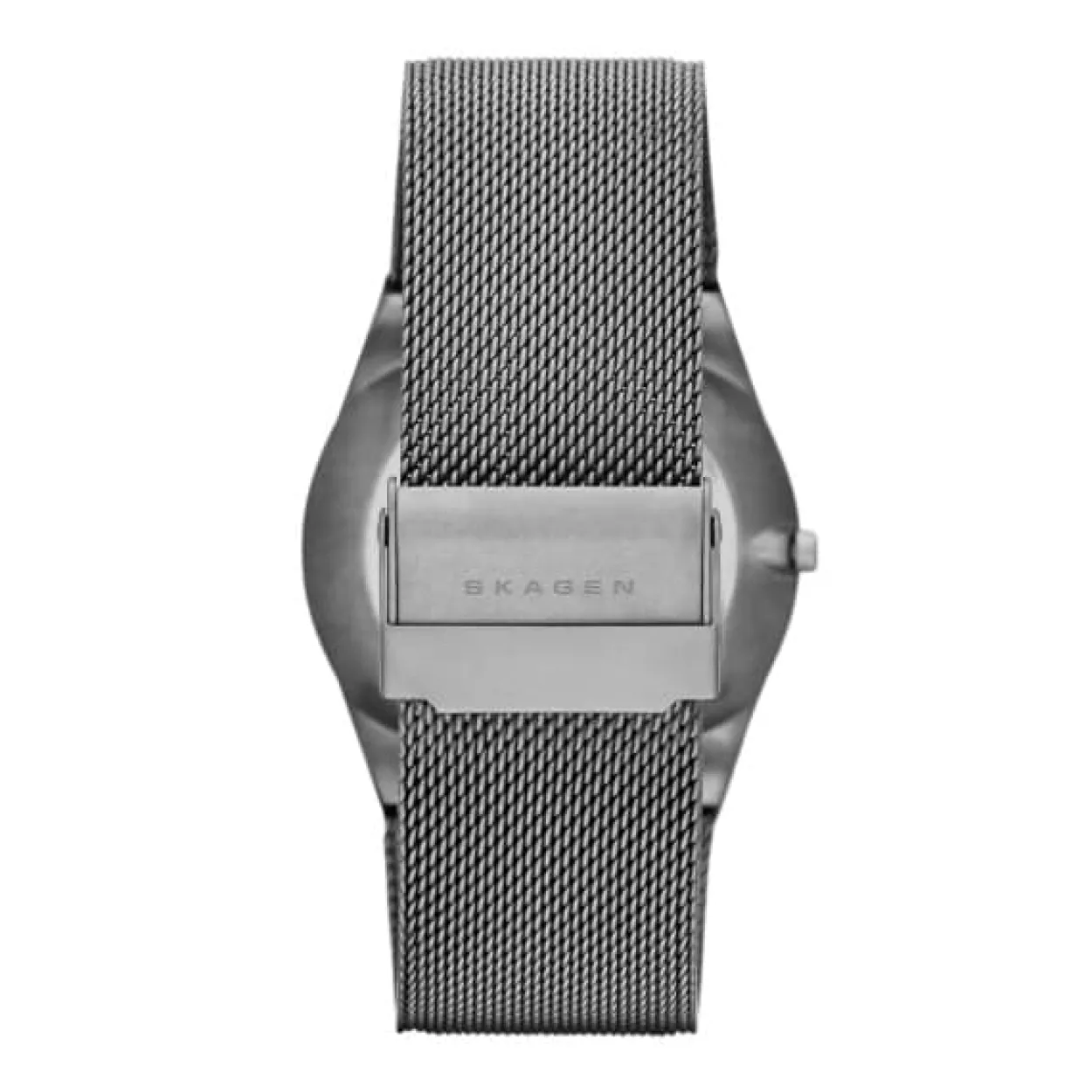SKAGEN MELBYE TITANIUM HERRE UR MESH MED GRÅ SKIVE - SKW6078
