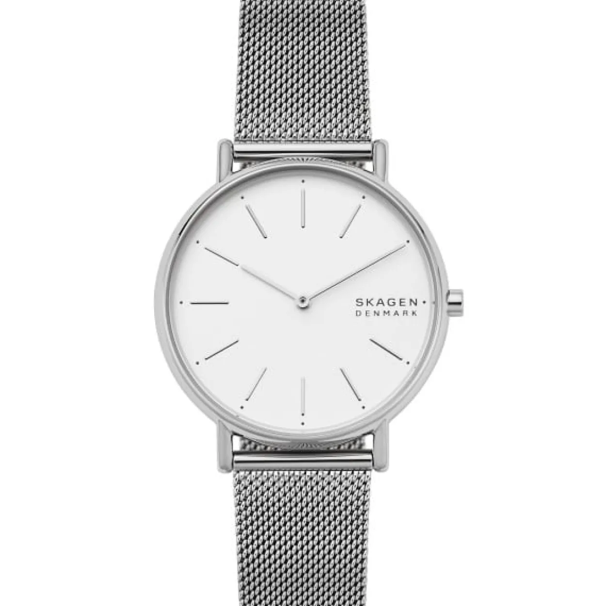 SKAGEN SIGNATUR UR DAME MED MESH LÆNKE - SKW2785