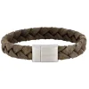 SON OF NOA ARMBÅND GRÅ KALVESKIND 21 CM - 80970239321