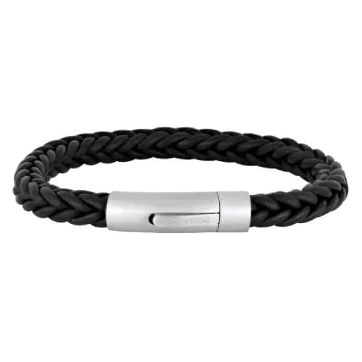 SON OF NOA ARMBÅND SORT KALVESKIND 19 CM - 80970259119