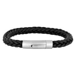 SON OF NOA ARMBÅND SORT KALVESKIND 21 CM - 80970259121