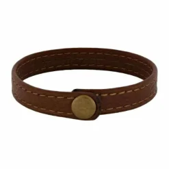SONOFNOA HERRE ARMBÅND BRUN KALV - 80410029219