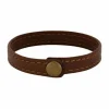 SON OF NOA KALVESKIND ARMBÅND BRUN 21 CM - 80410029221