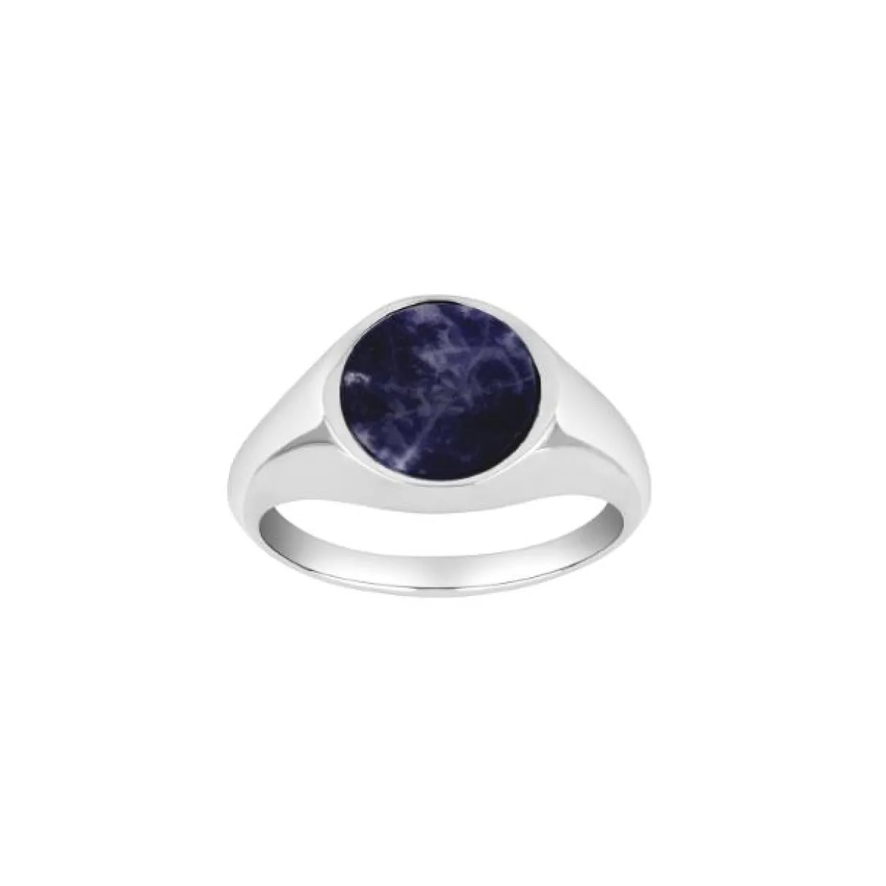 SON OF NOA RING MED SODALIT SØLV - 106700709