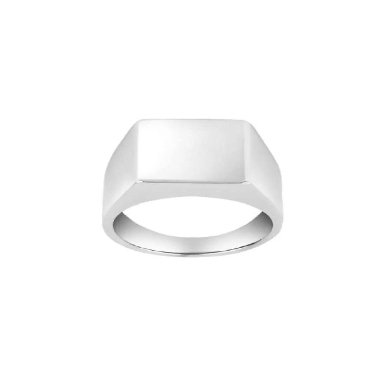 SON OF NOA SØLV RING MED PLADE - A125 001