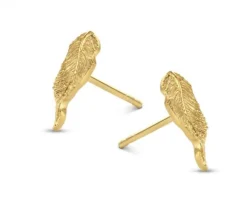 SPIRIT ICONS FALL ØRESTIKKER FORGYLDT - 41682