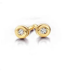 SPIRIT ICONS ØRERINGE GULD 14KT BELLE - 44086