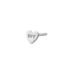 STINE A BFF SØLV ØRERINGE - 1367-00-S