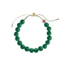 STINE A CHERRI BON GRØN JADE ARMBÅND -3226-02-OS