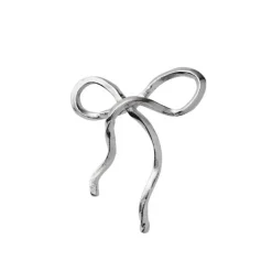 STINE A FLOW BOW SØLV ØRERING - 1343-00-S