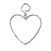 STINE A FUNKY HEART ØRERING SØLV - 1317-00-S