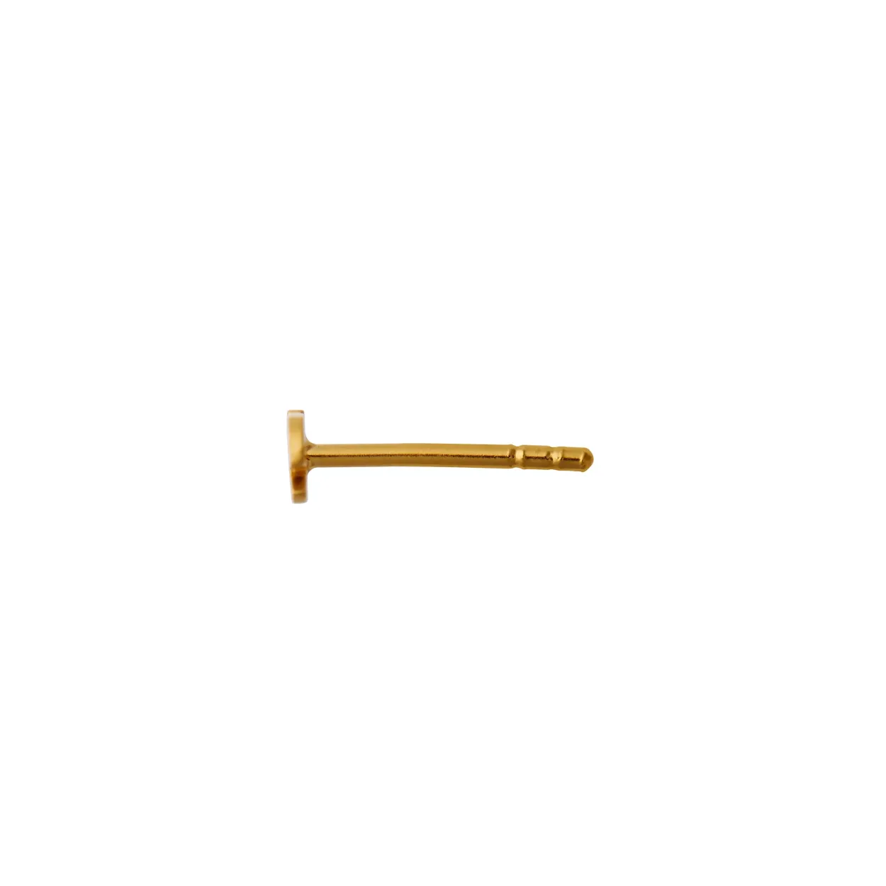 STINE A I LOVE ØRERING FORGYLDT -1363-02-S