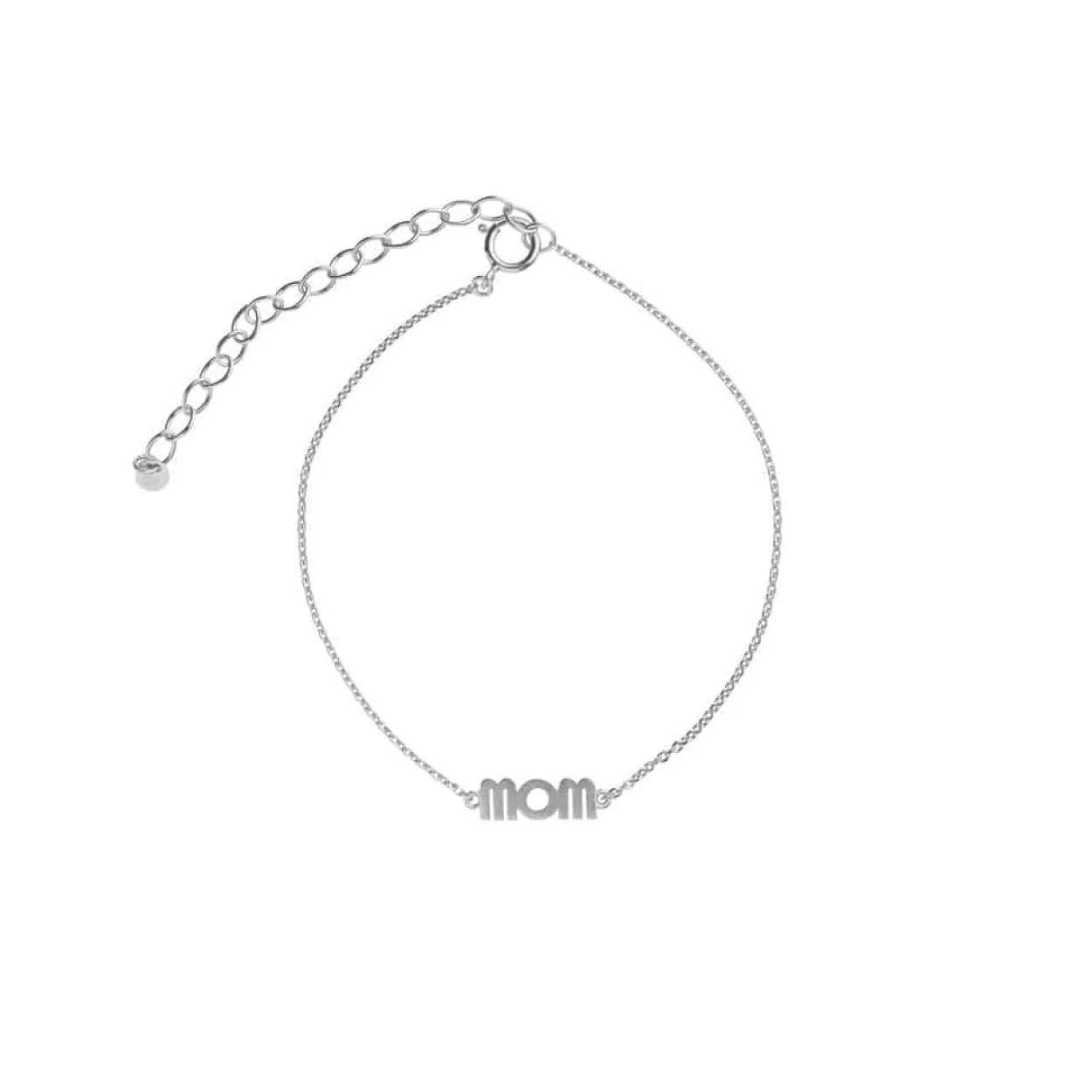 STINE A WOW MOM ARMBÅND SØLV - 3192-00-OS