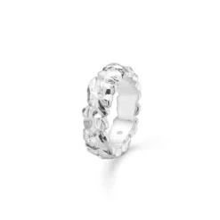 STUDIO Z BIG ELEMENT RING SØLV UDEN STEN - 7140801