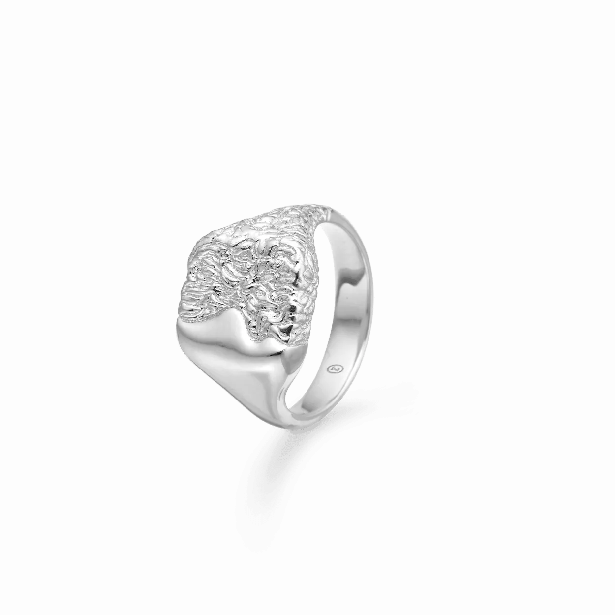 STUDIO Z EDGE RING SØLV - 7140890