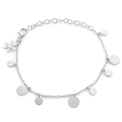SUSANNE FRIIS BJØRNER ARMBÅND SØLV MØNTER - 1569-1