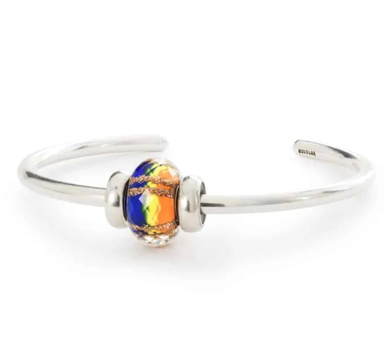 TROLLBEAD RAINBOW FACET BEAD - TGLBE-30128