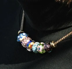 TROLLBEAD RAINBOW FACET BEAD - TGLBE-30128