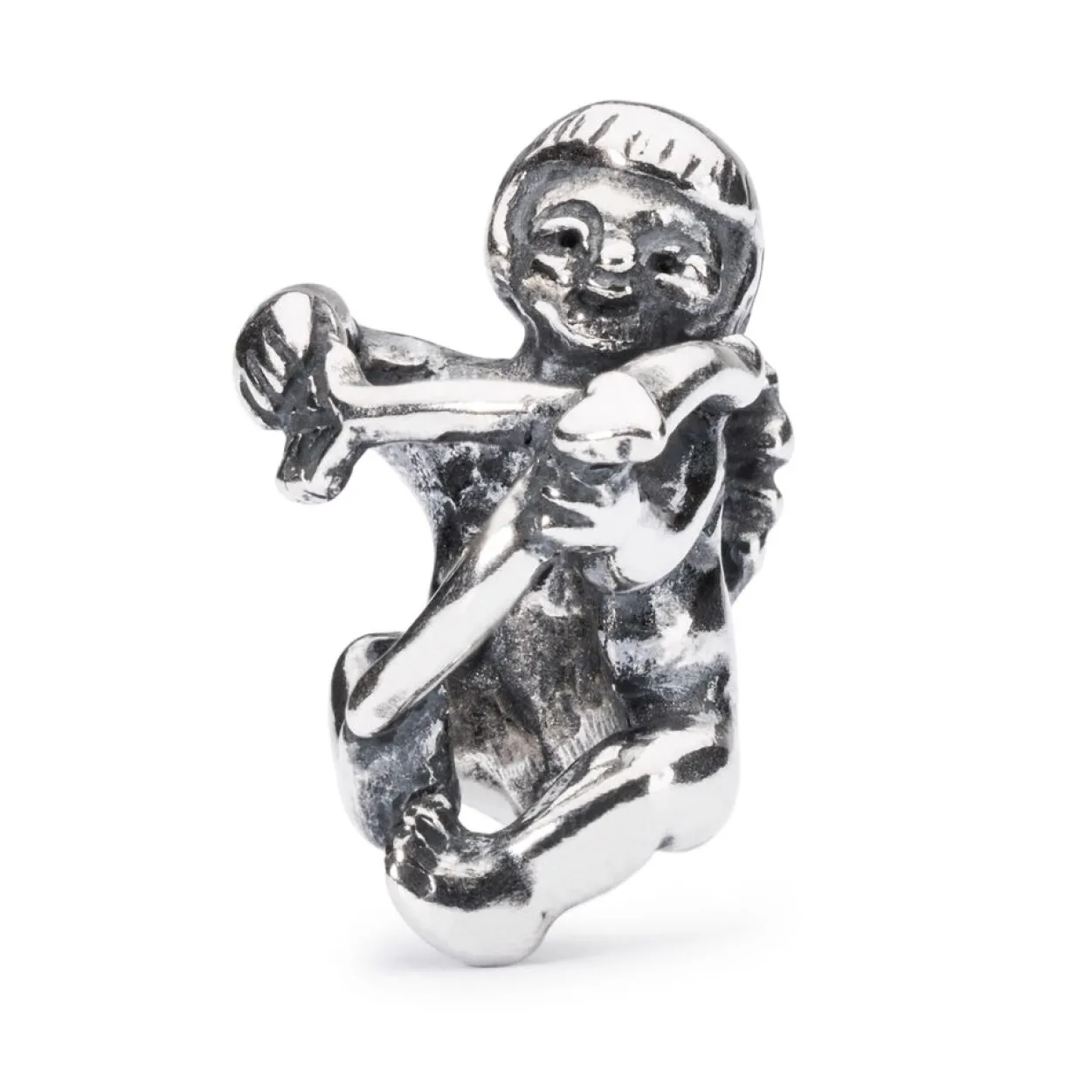 TROLLBEADS AMOR SØLV LED - TAGBE-20066
