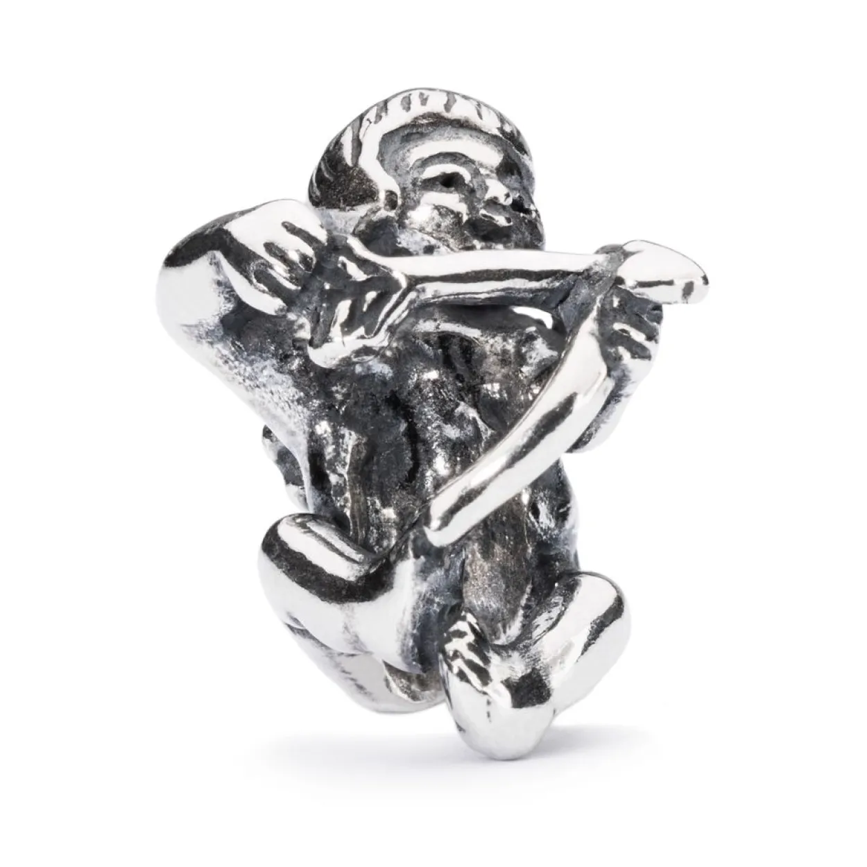 TROLLBEADS AMOR SØLV LED - TAGBE-20066
