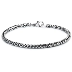 TROLLBEADS ARMBÅND SØLV 22CM – TAGBR-00013