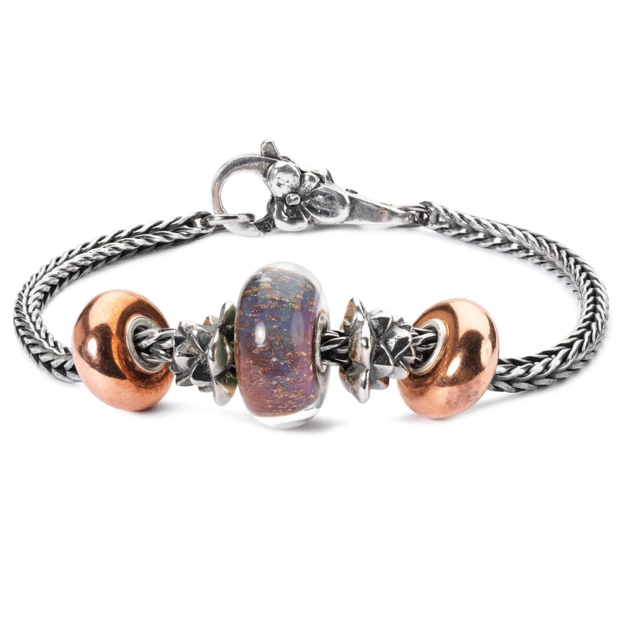TROLLBEADS ARMBÅND SØLV 16CM - TAGBR-00004