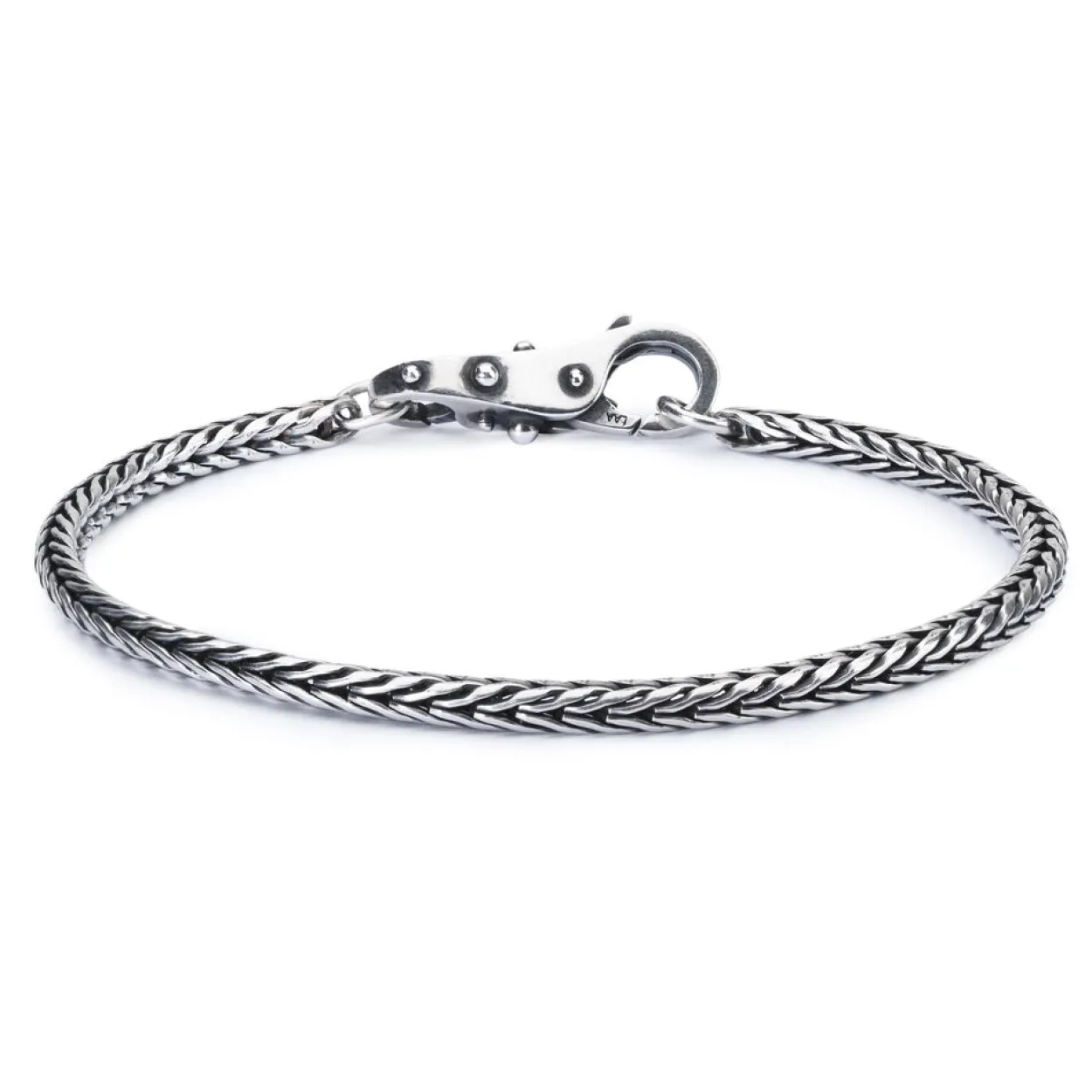 TROLLBEADS ARMBÅND SØLV 17CM - TAGBR-00008