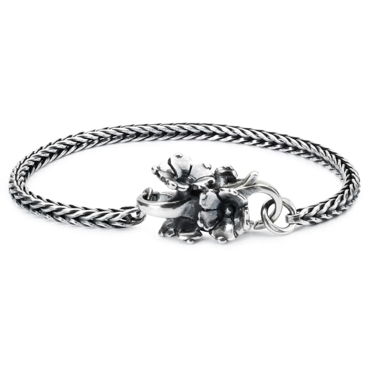 TROLLBEADS ARMBÅND SØLV 17CM - TAGBR-00008