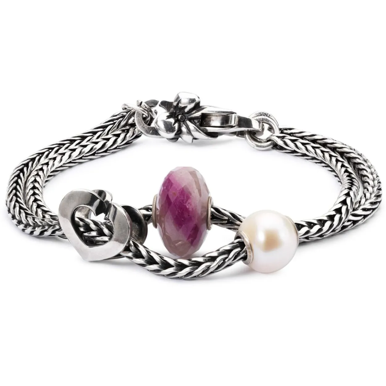 TROLLBEADS ARMBÅND SØLV 17CM - TAGBR-00008