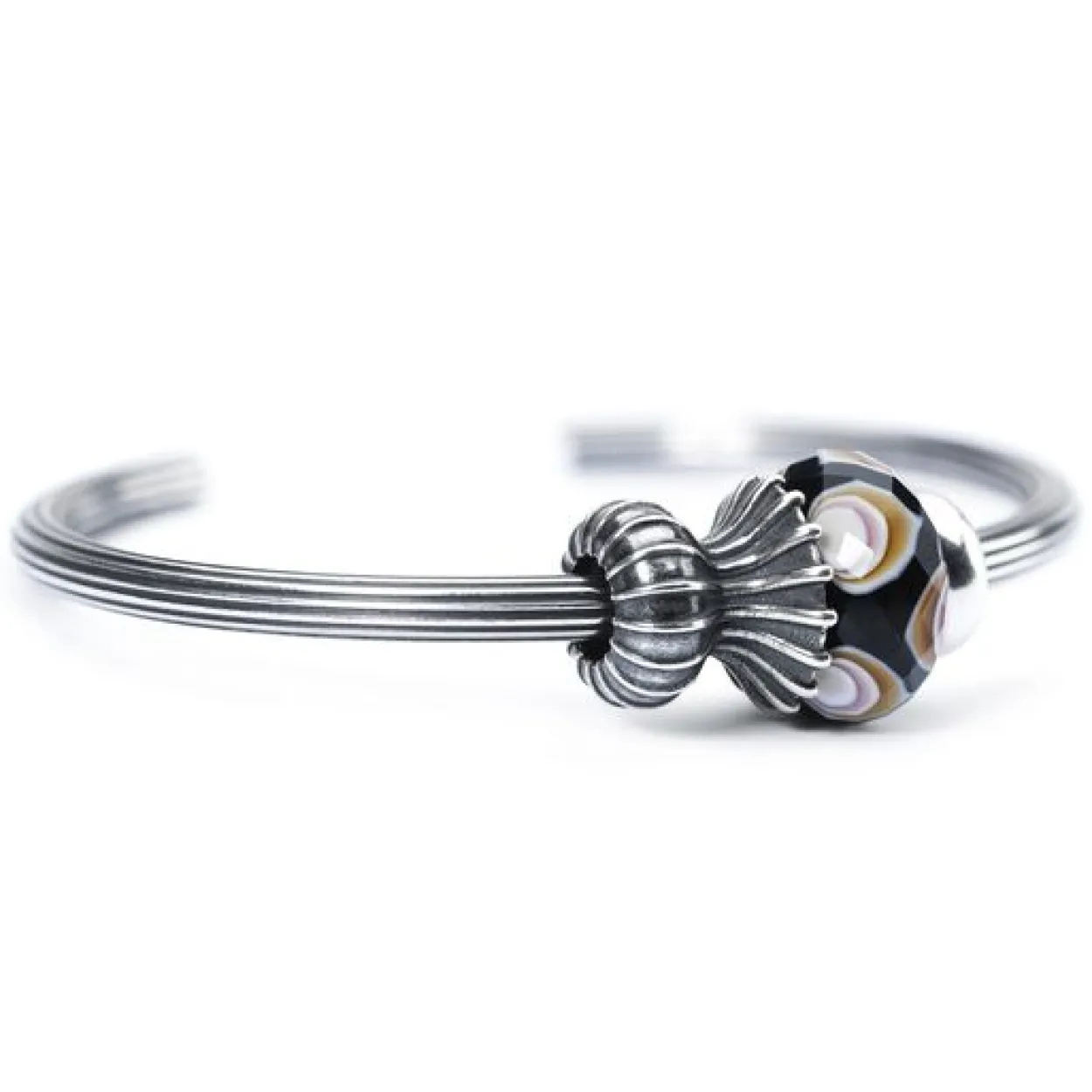 TROLLBEADS ARMRING SØLV STAR BANGLE - TAGBA-00012