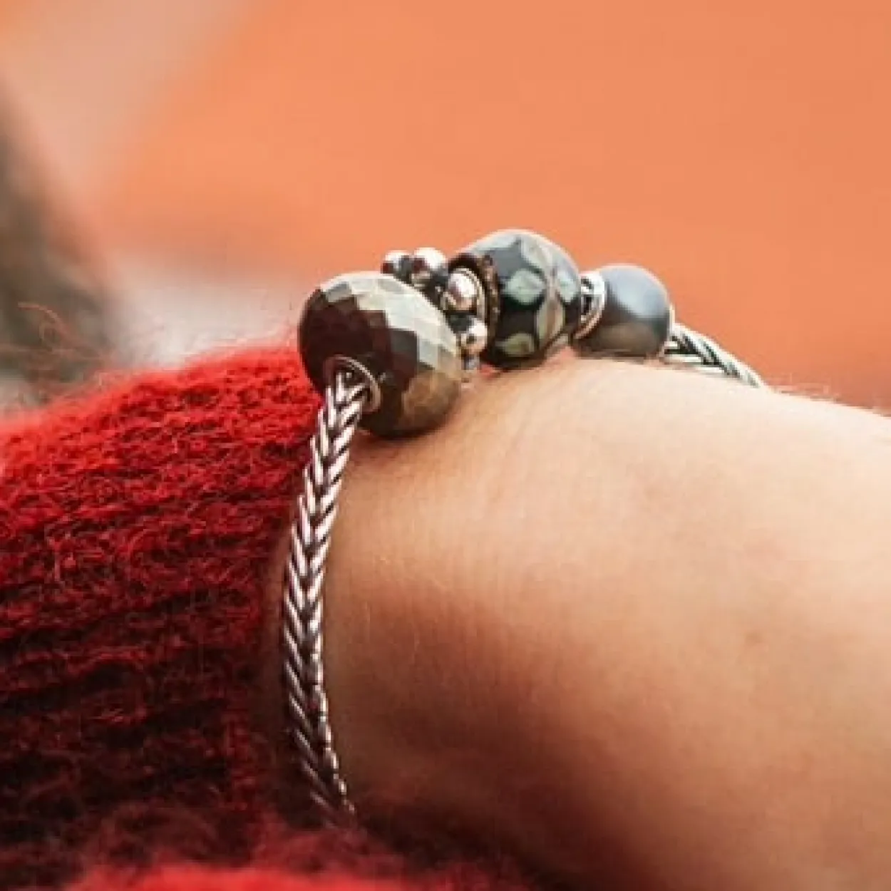 TROLLBEADS ART NOUVEAU GLASKUGLE - TGLBE-30151