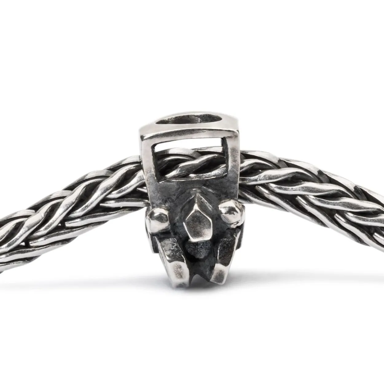 TROLLBEADS AUTOMOBIL SØLV KUGLE - TAGBE-20191