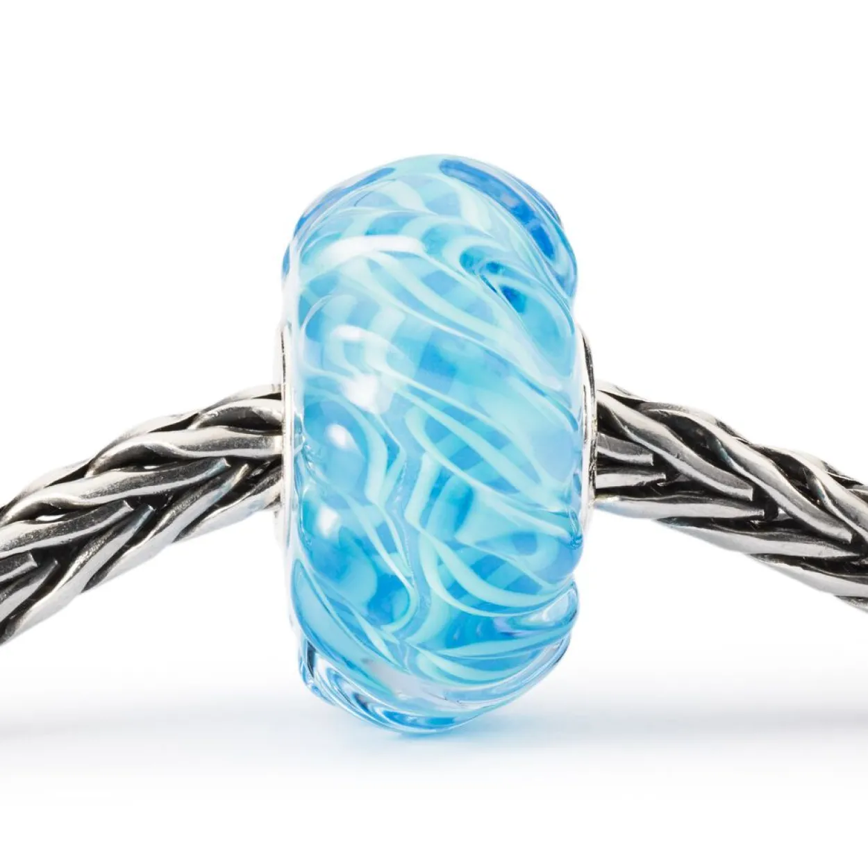 TROLLBEADS 'AZUR KRUSNINGER' GLAS KUGLE -TGLBE-20329