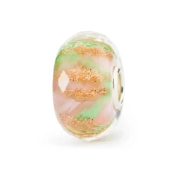 TROLLBEADS 'BLOMSTERBED' GLAS KUGLE - TGLBE-30082