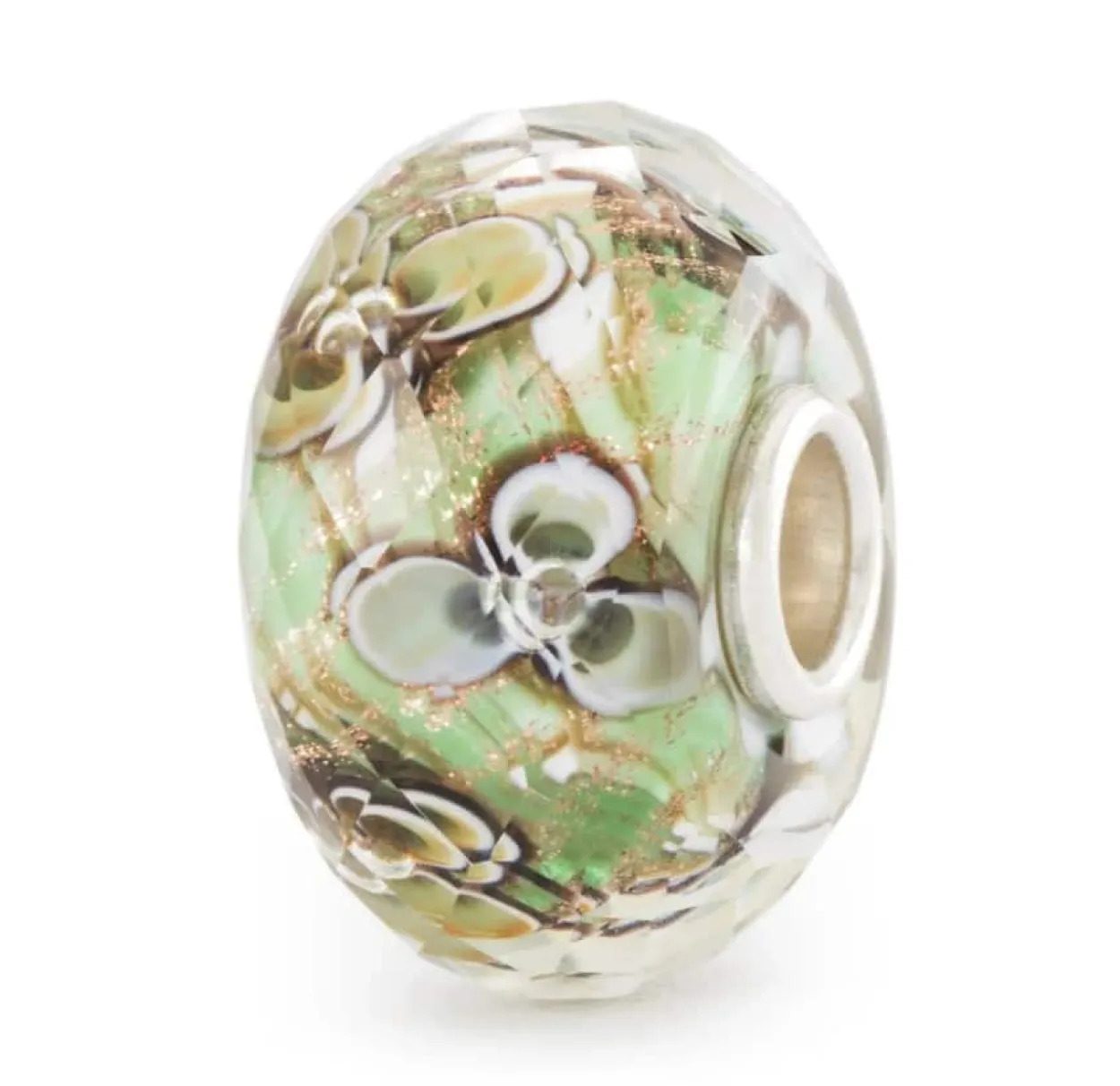 TROLLBEADS BLOMSTER DAGGRY GLASKUGLE - TGLBE-30145