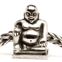 TROLLBEADS BUDDHA SØLV KUGLE - TAGBE-40054