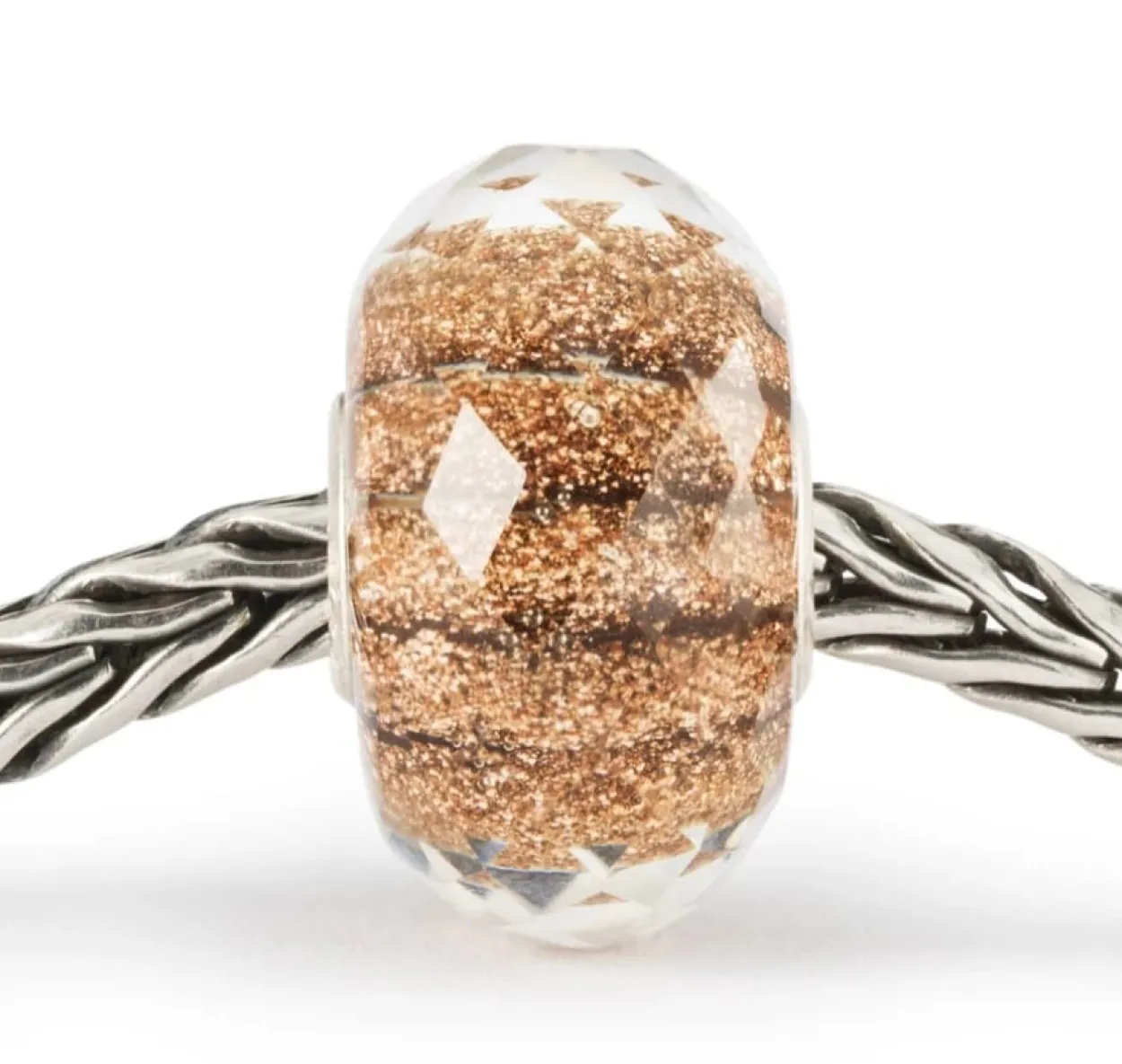 TROLLBEADS CHOCOLATE CUDDLES BEAD - TGLBE-30122