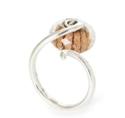 TROLLBEADS CHOCOLATE CUDDLES BEAD - TGLBE-30122
