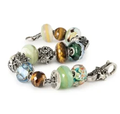 TROLLBEADS DANSENDE FISK GLASKUGLE - TGLBE-20449