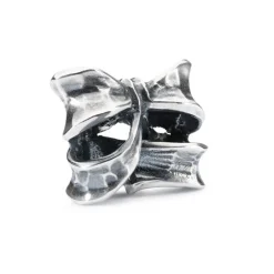 TROLLBEADS DOBBELT SLØJFE SØLVKUGLE - TAGBE-30134