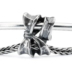 TROLLBEADS DOBBELT SLØJFE SØLVKUGLE - TAGBE-30134