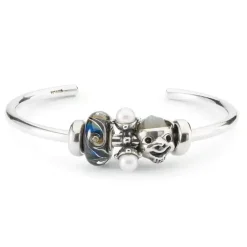 TROLLBEADS EFTERÅRSVIND GLASKUGLE - TGLBE-20351